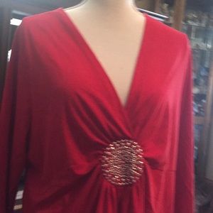 Long sleeve top 1x/1t Avon